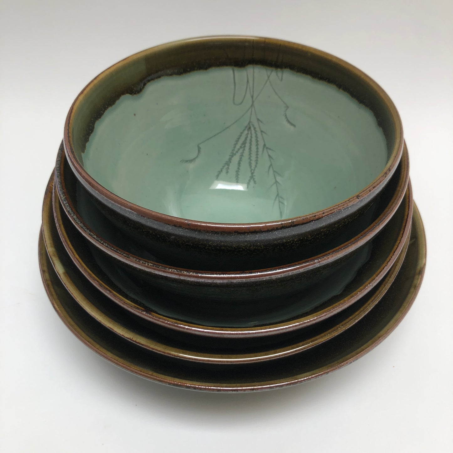 Pagoda Stacked Serving Bowls (Individually Sold)