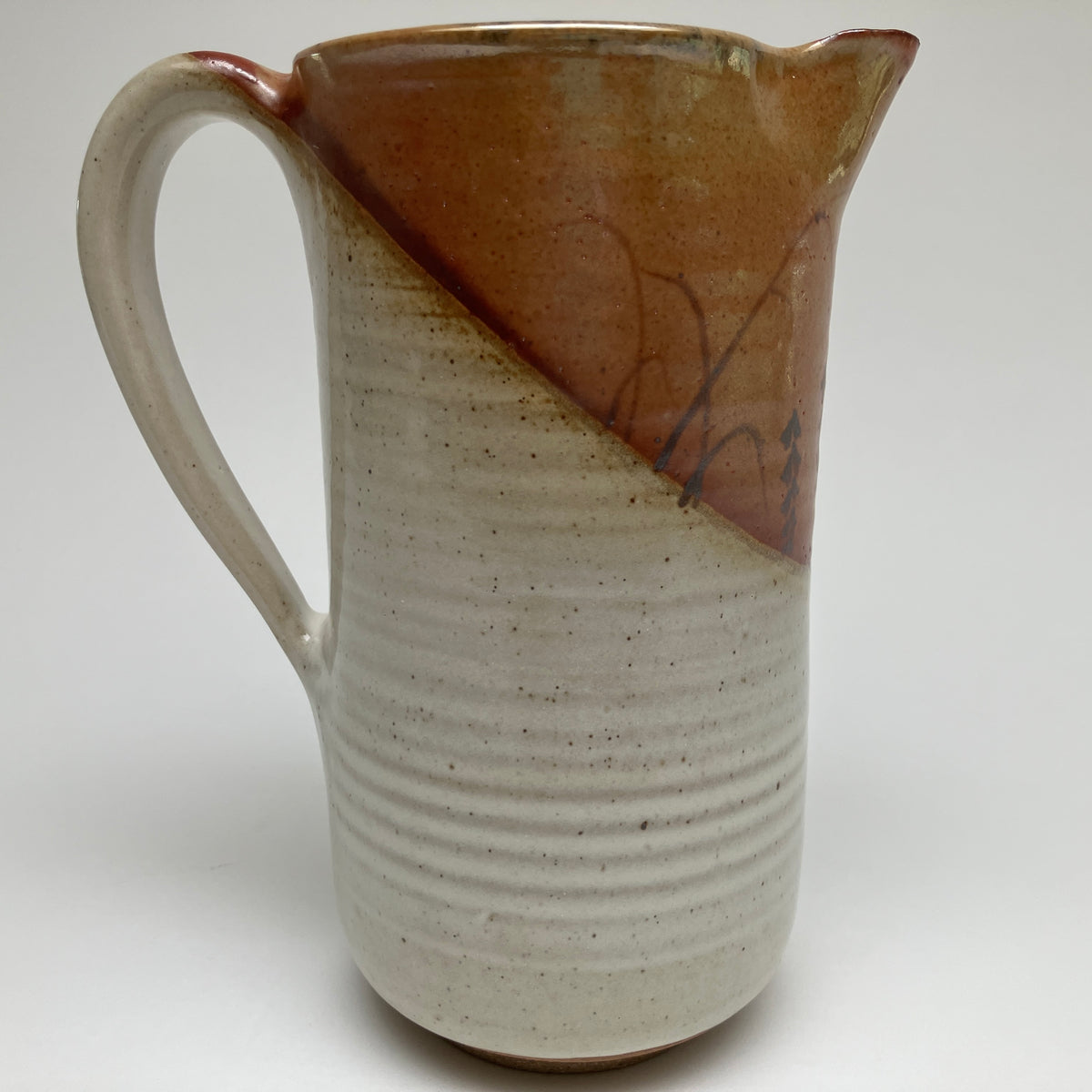 Pitcher with Wisteria