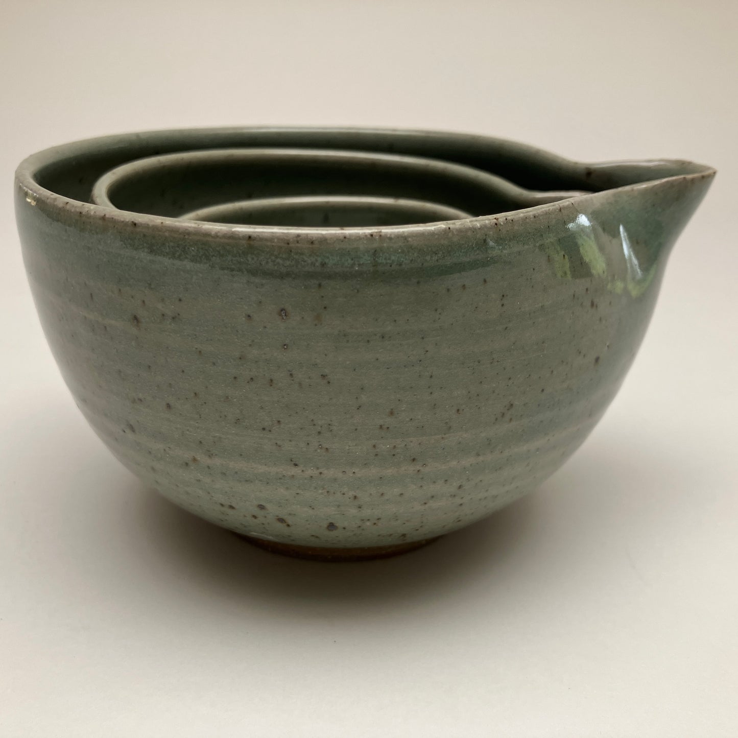 Small Nesting Set in Celadon
