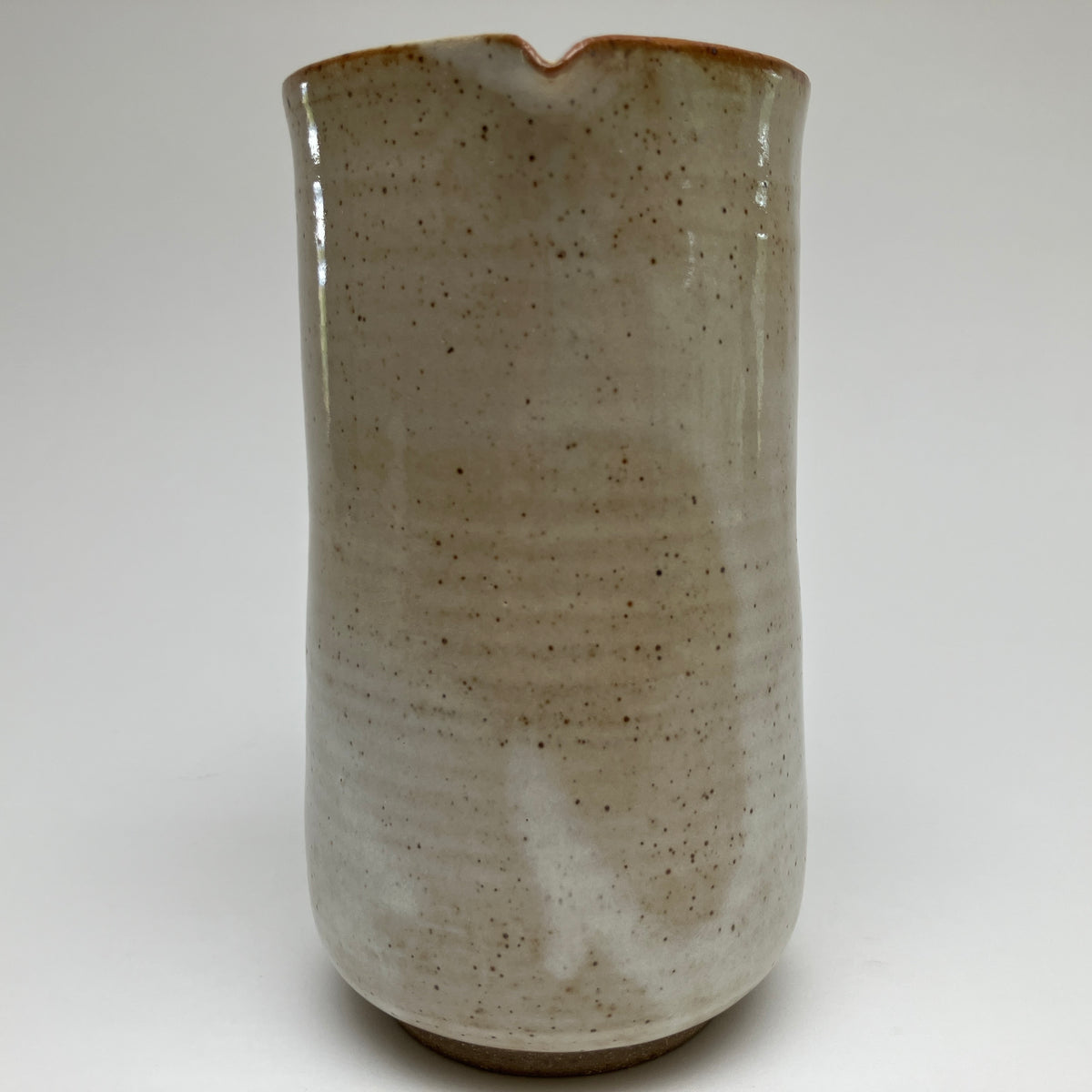 Cream Colored Pitcher