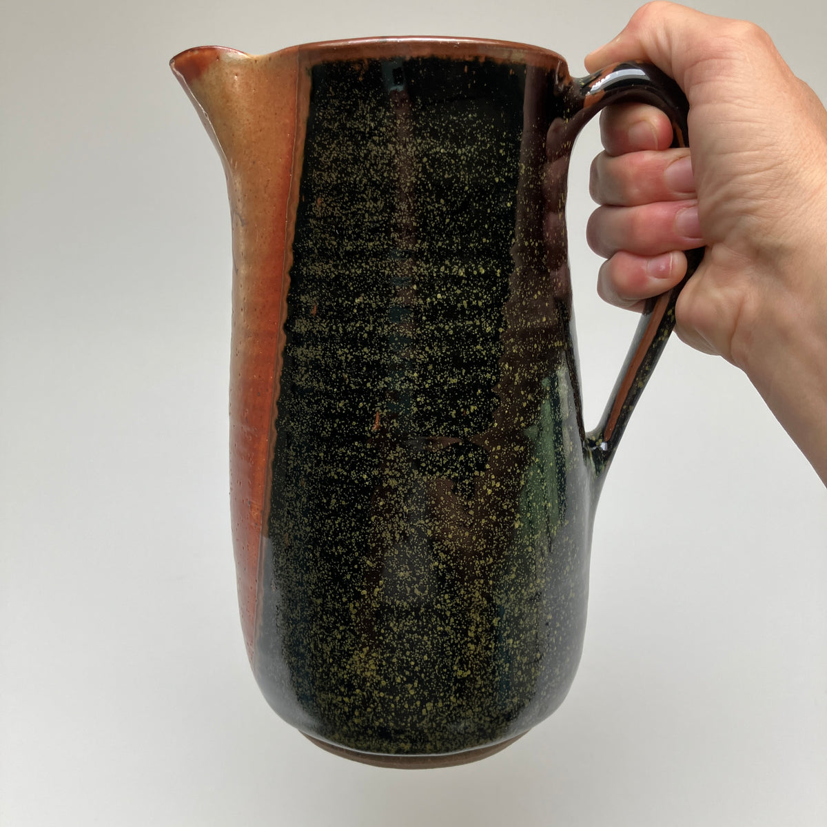 Pitcher with Grasses