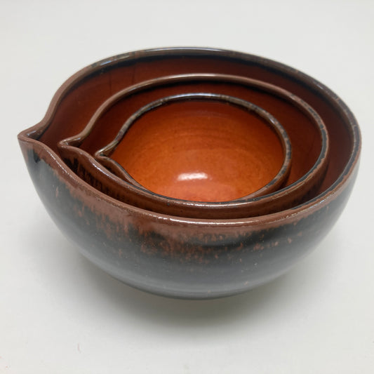 Small Nesting Set with Grasses