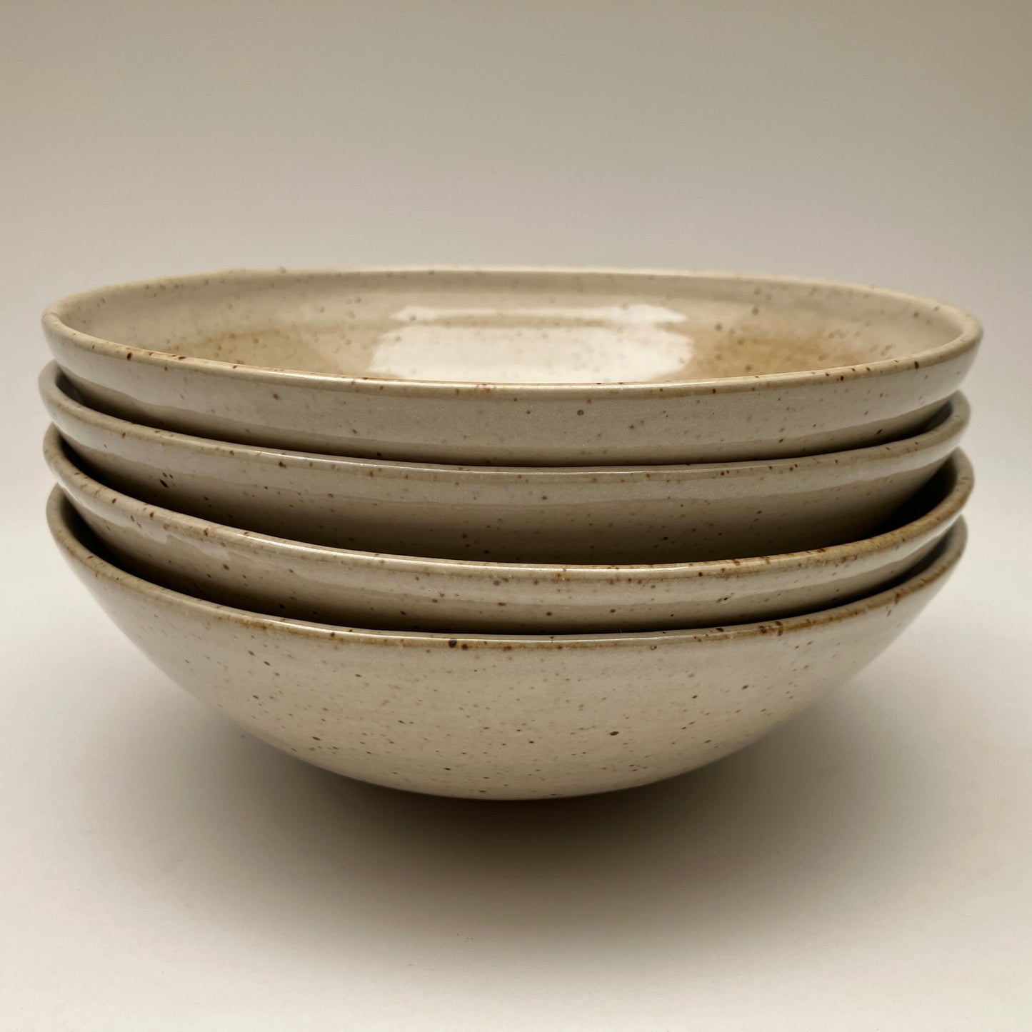 Pasta Bowl in Cream White