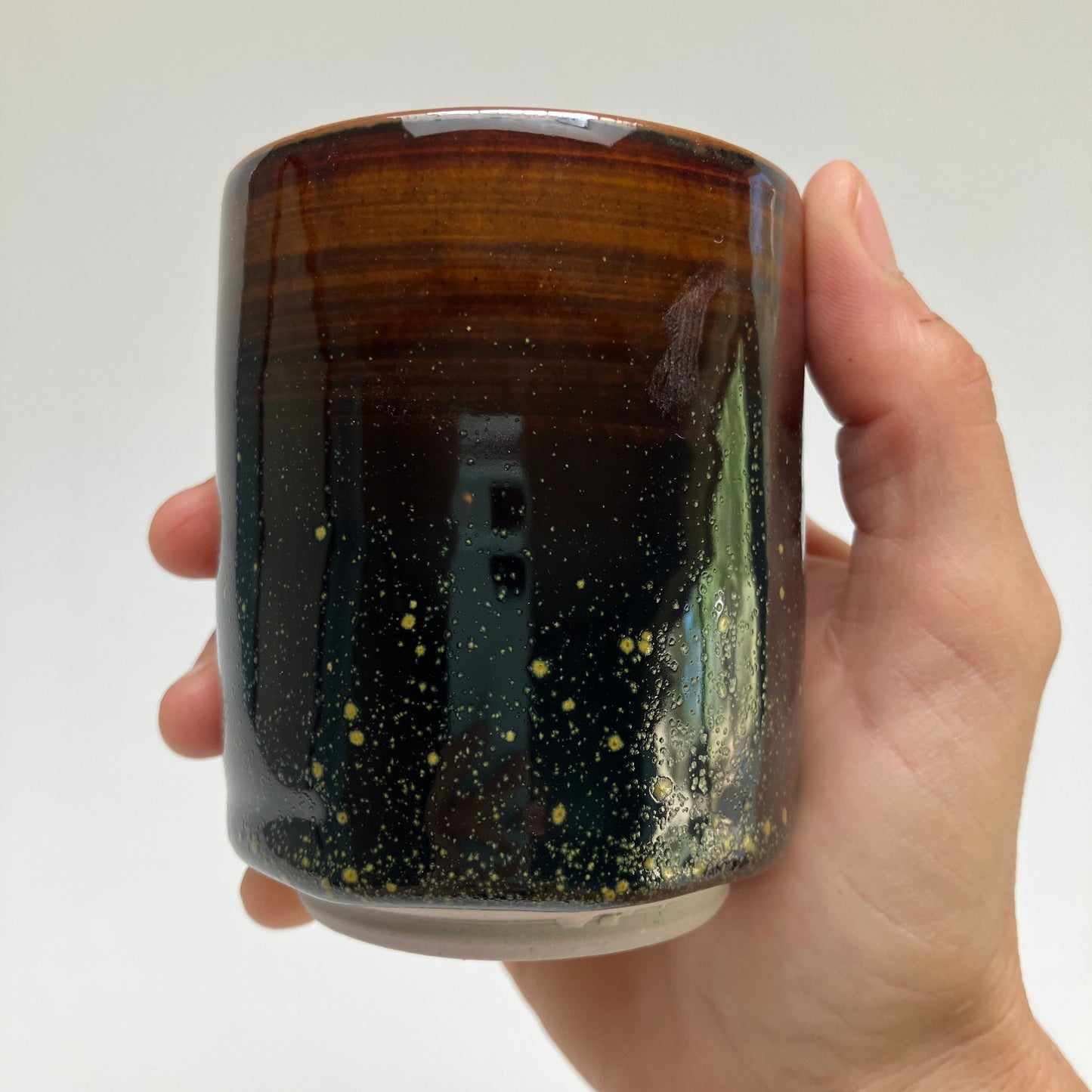 Teacup With Teadust Glaze