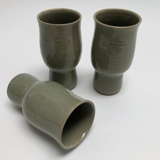 Shapely Ceramic Tumbler