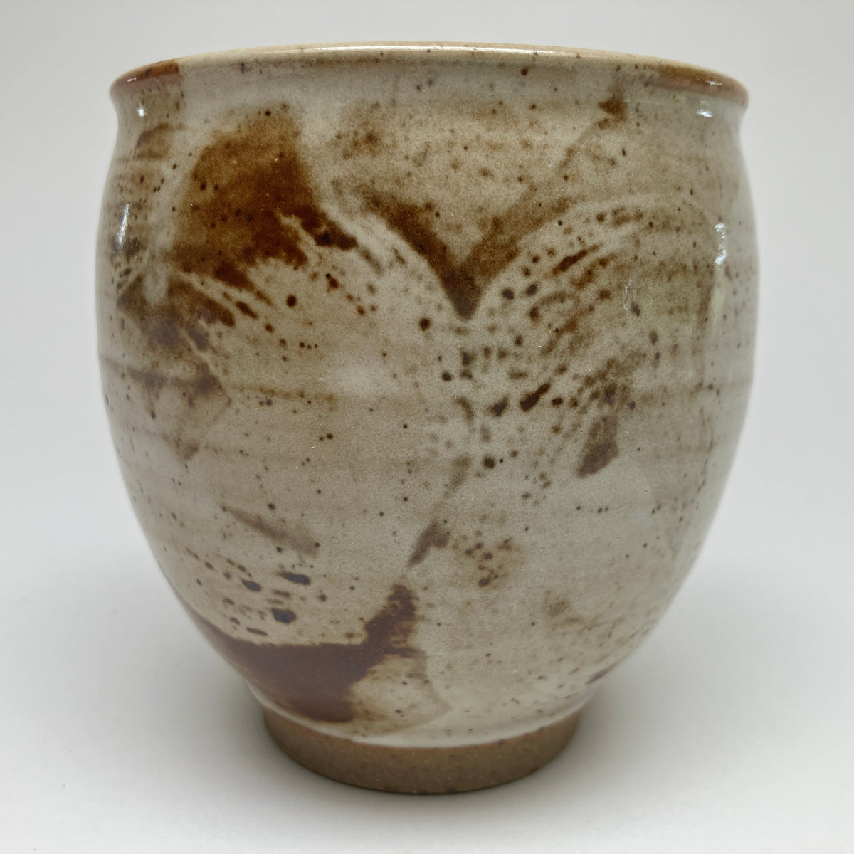 Round Mug with Abstract Design