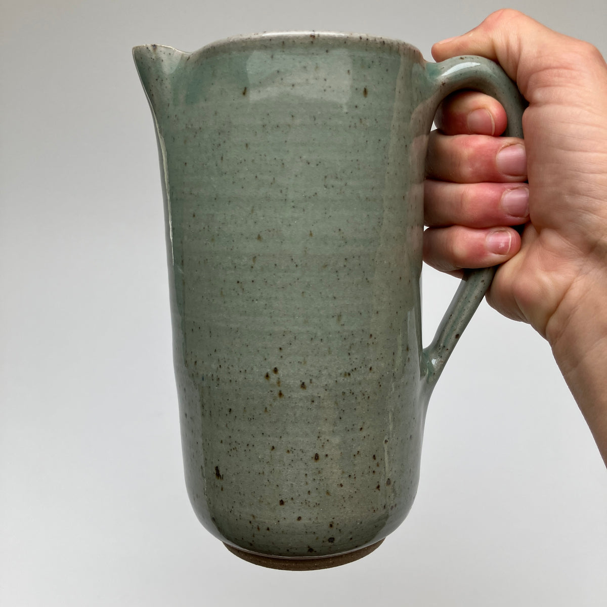 Celadon Pitcher