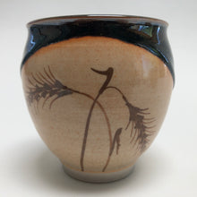  Round Mug with Wheat Design