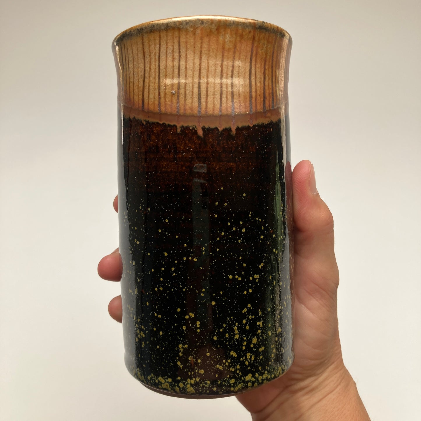 Tall Mug with Stripes