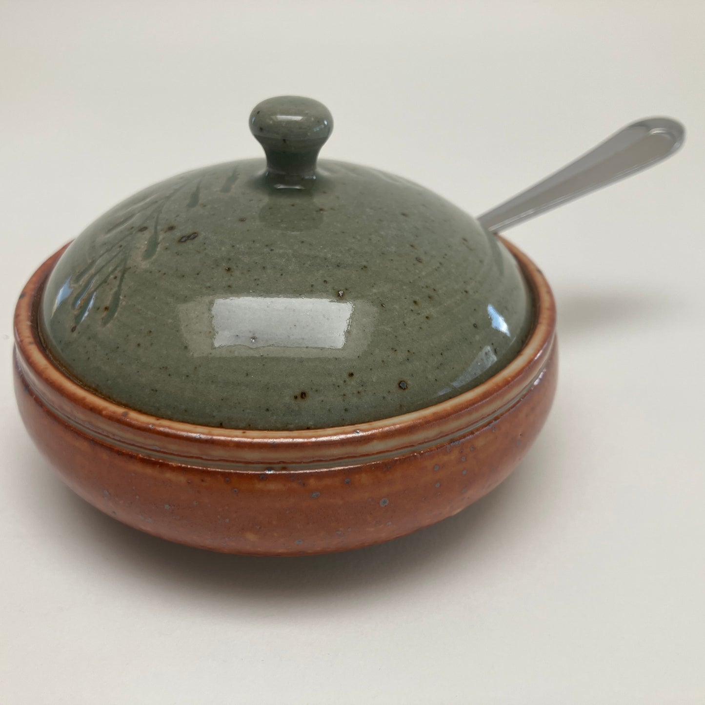 Salt Cellar With Mustard