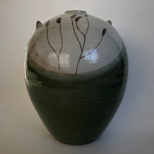 Broad Shouldered Vase