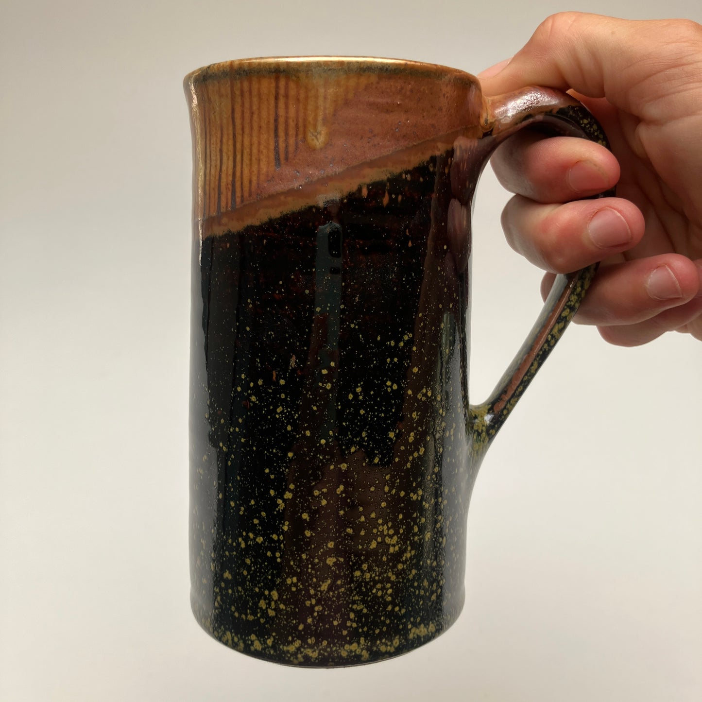 Tall Mug with Stripes