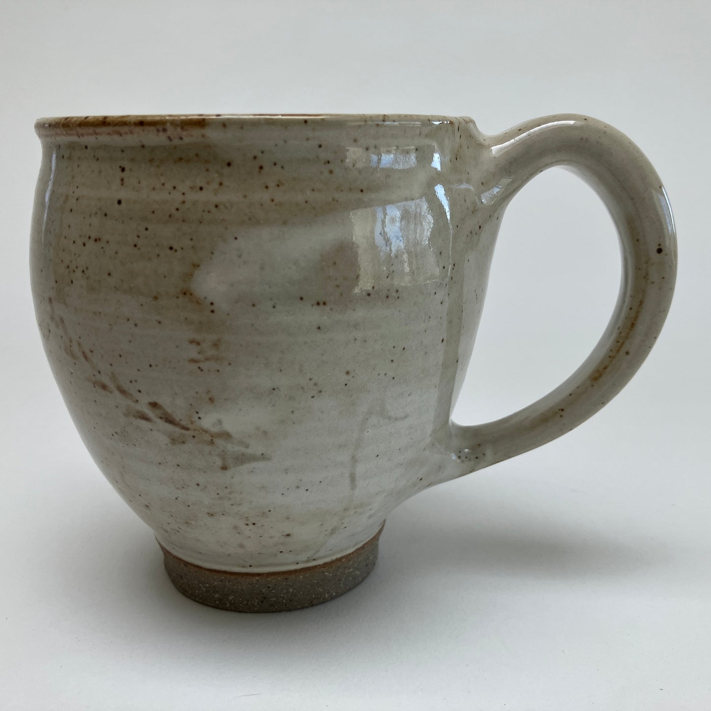 Round Mug With Wheat