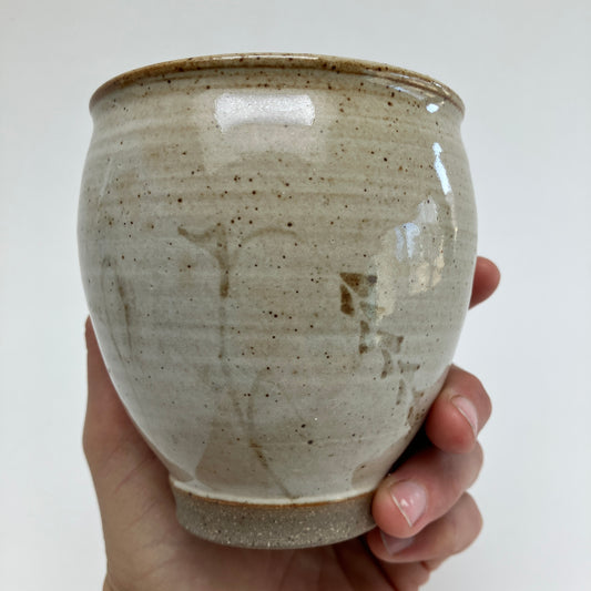 Round Mug With Wheat