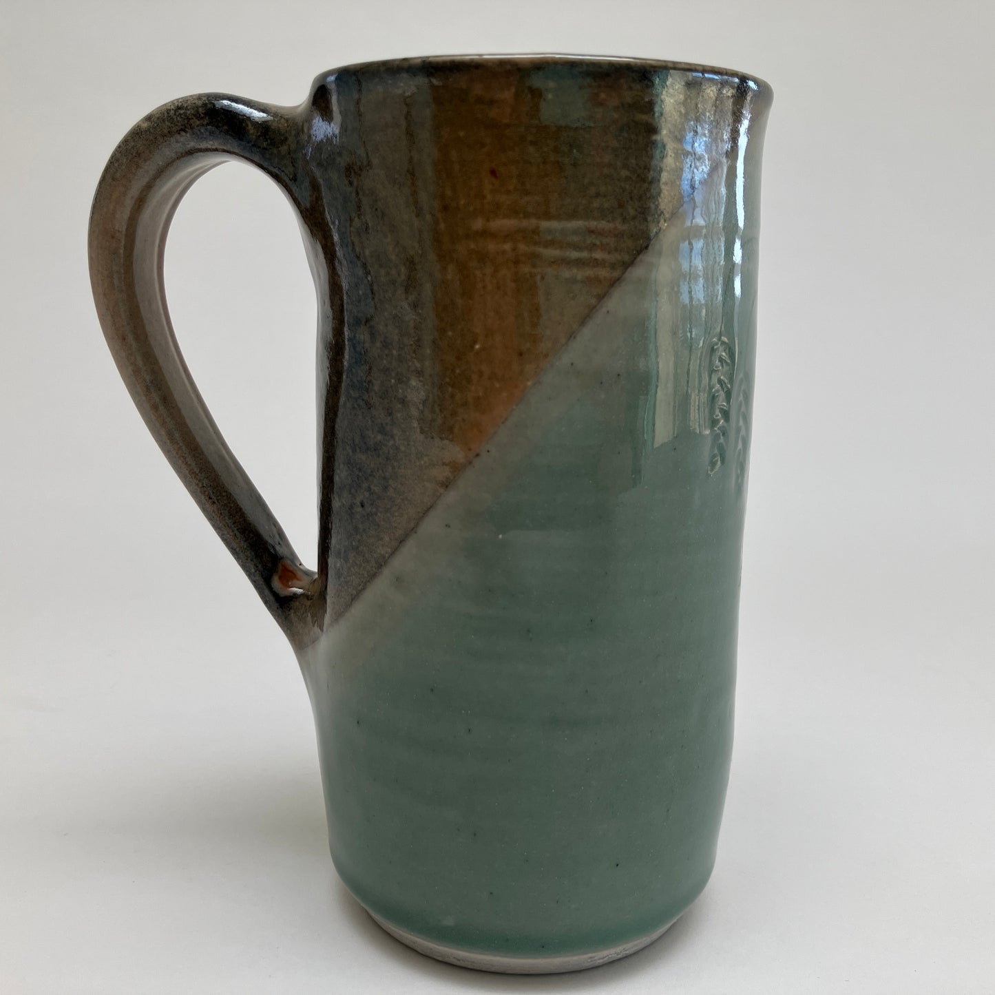 Tall Mug with Evening Primrose