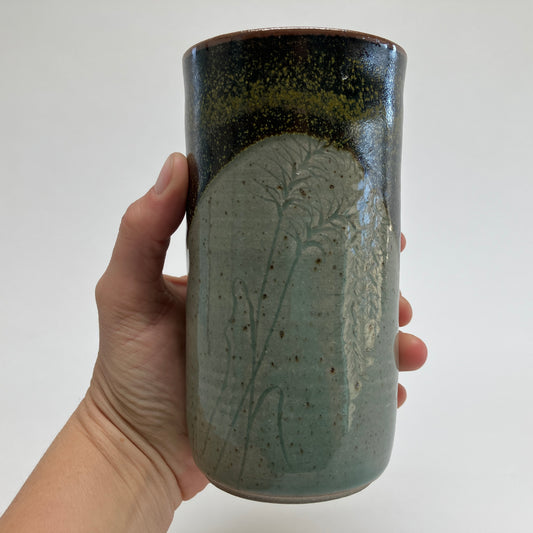 Tall Mug With Wheat