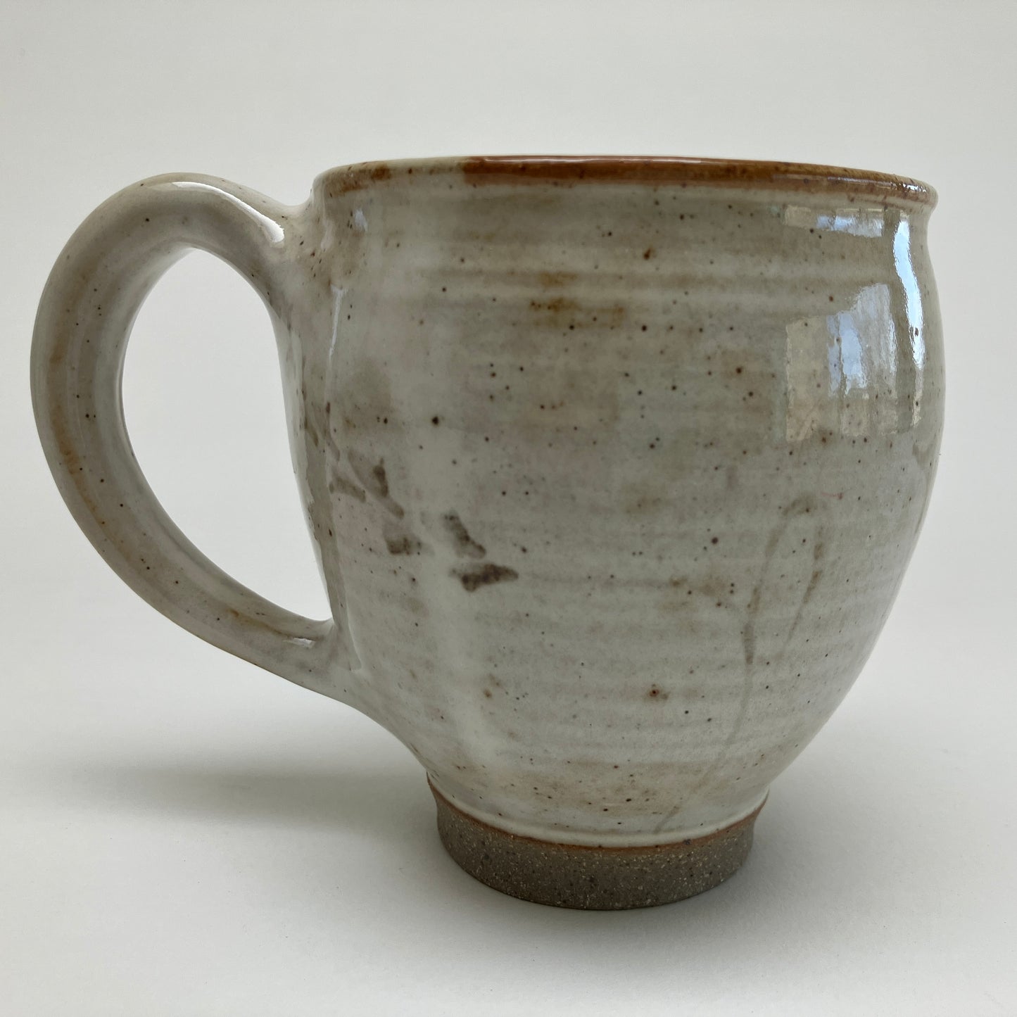 Round Mug With Wheat