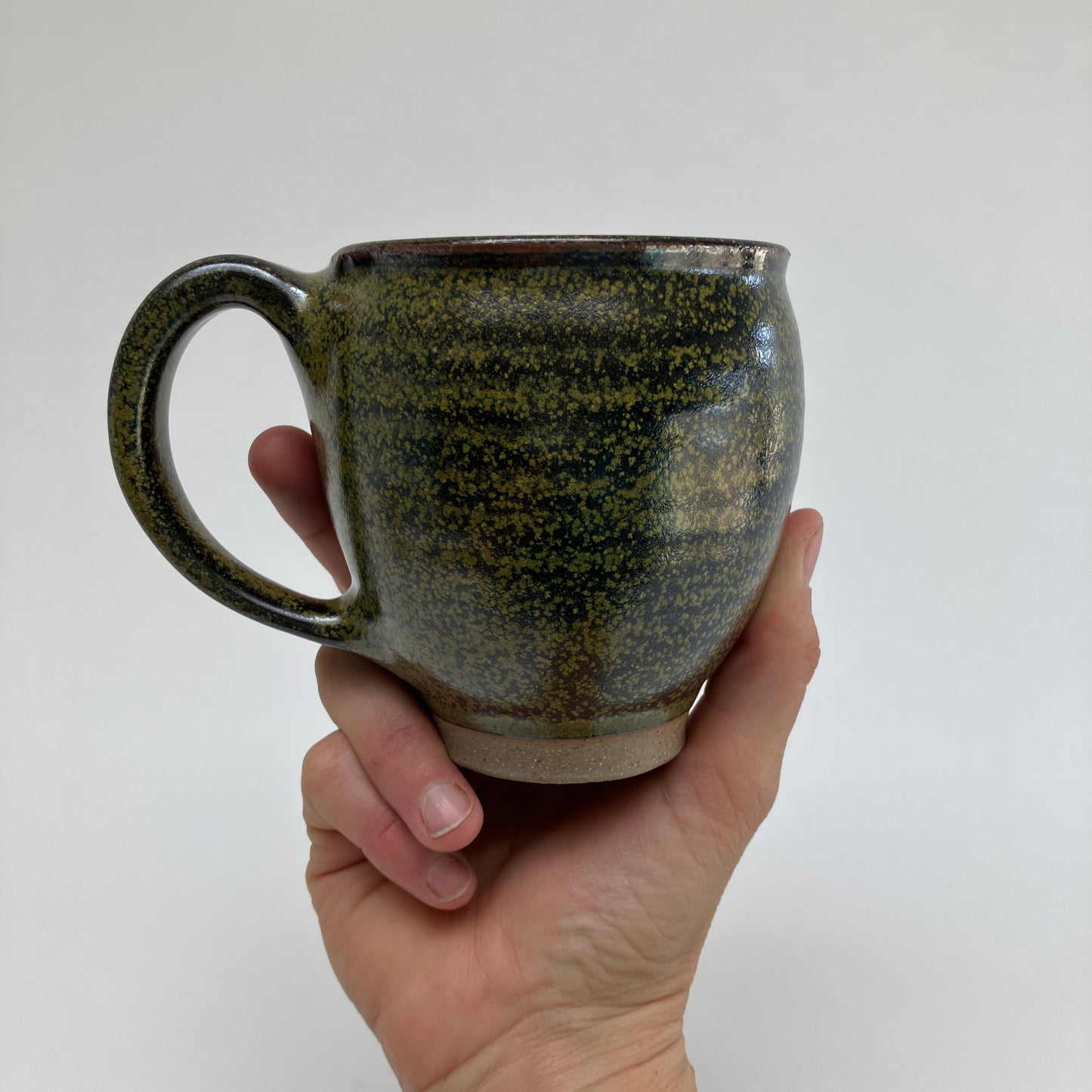 Round Teadust Mug