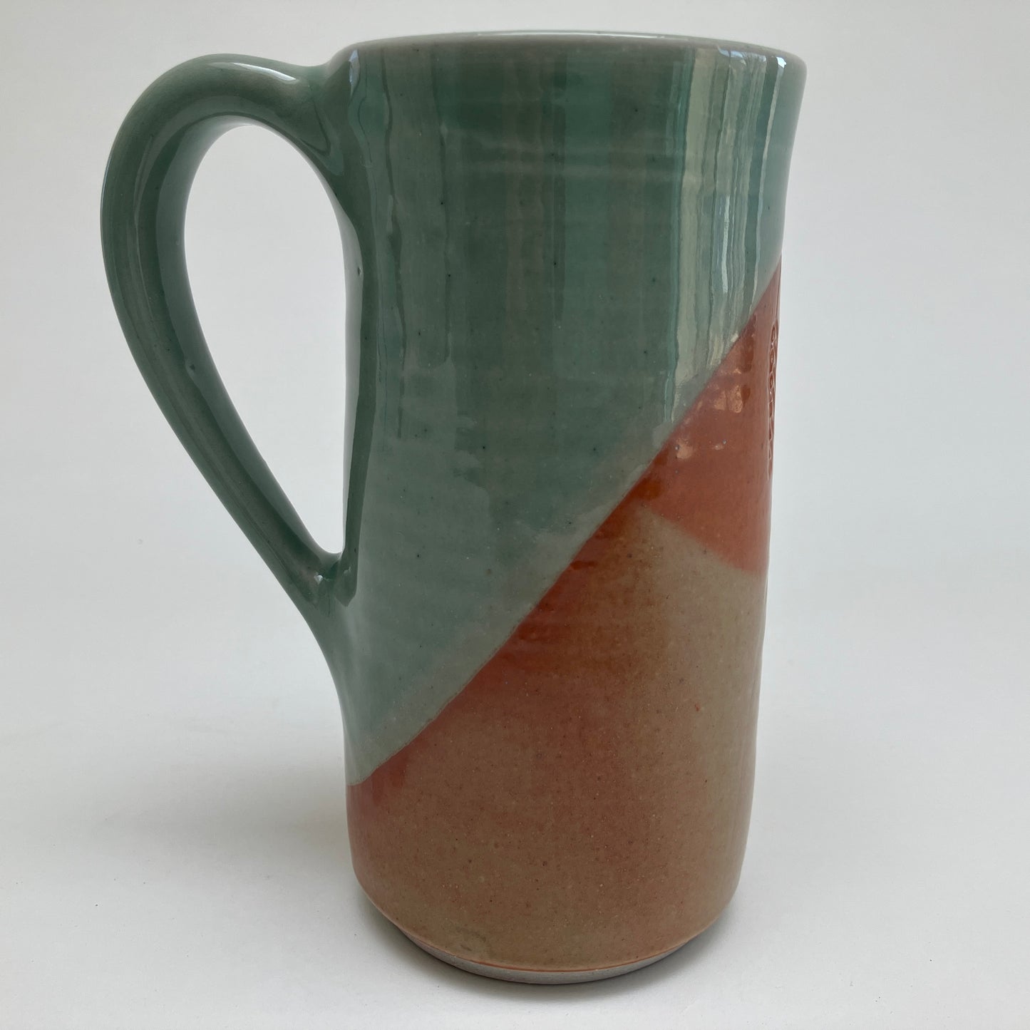 Tall Mug With Native Grass