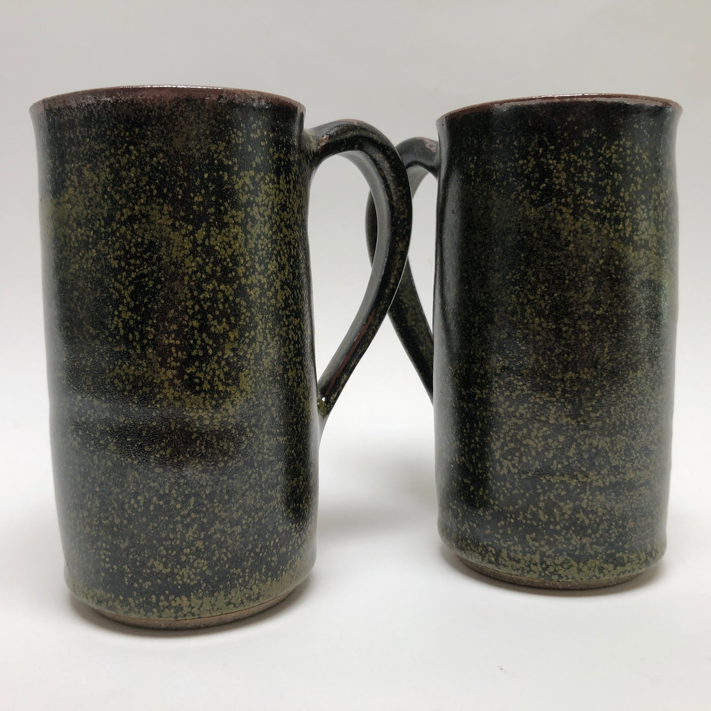 Tall Mug with Teadust Glaze