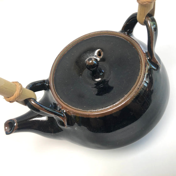 Teapot with Bamboo Handle