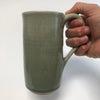 Tall Celadon Mug