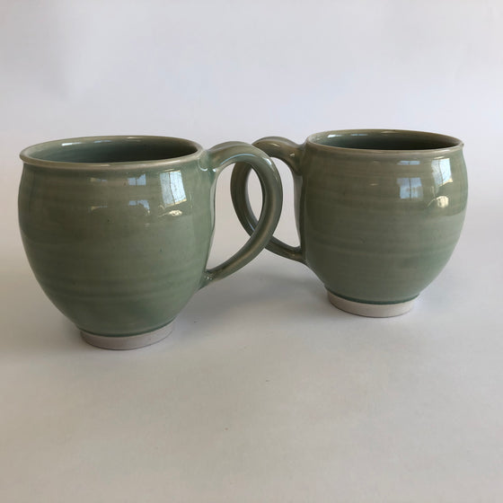 Round Ceramic Coffee Mug